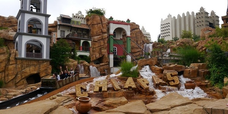 Chuck's Report from Europe: Phantasialand!