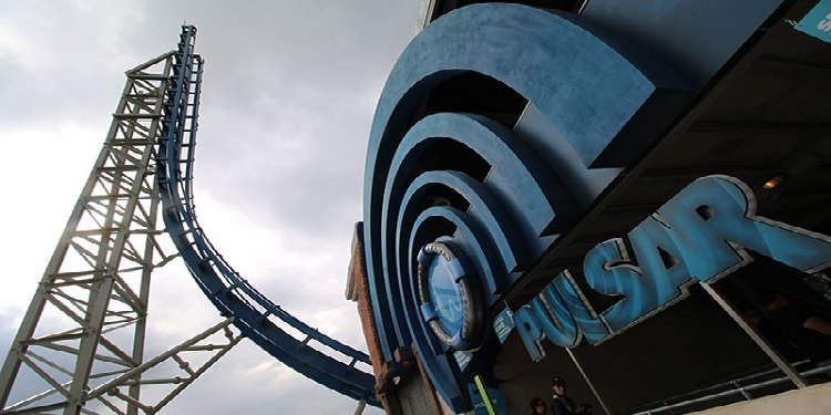 Aaron's Grand European Tour: Walibi Belgium!