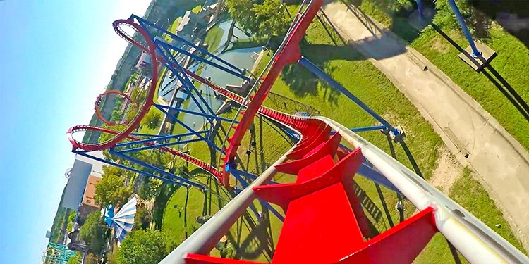 Front Seat POV of Superman!