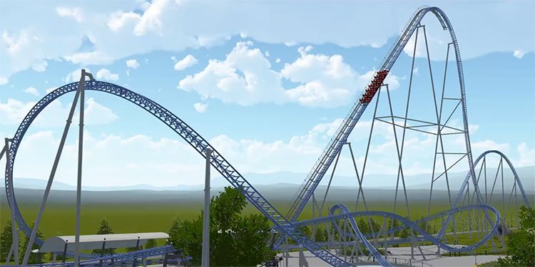 New Energylandia Intamin Coaster!