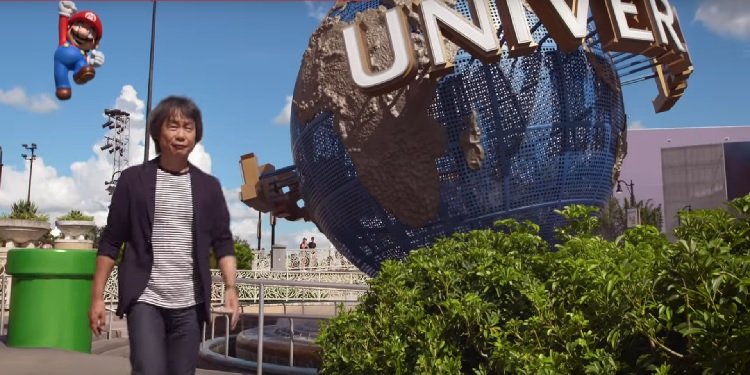 Nintendo Lands Coming to Universal!