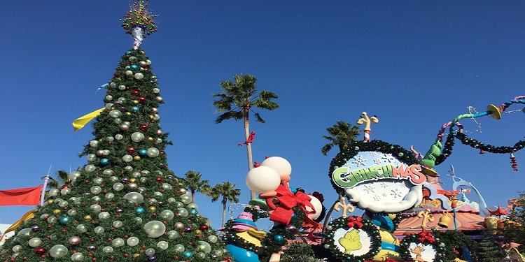 Universal Orlando's Holidays Media Event!