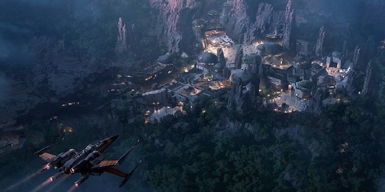 Star Wars Land Opening in 2019!