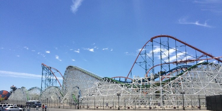 Canobie Coaster's Californin Dreamin' TR!