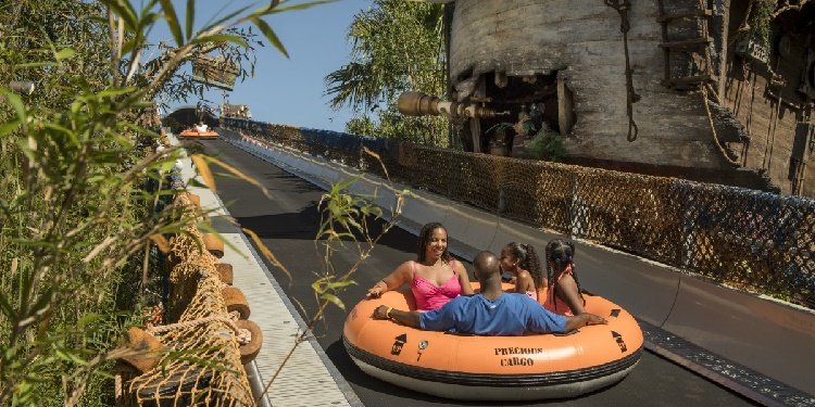 Miss Adventure Falls Now Open at Typhoon Lagoon!