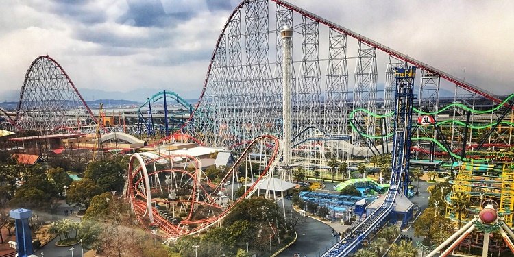 Trip Report from Nagashima Spa Land!