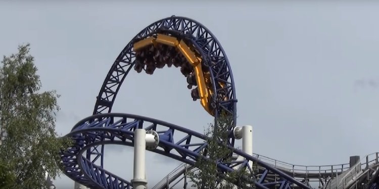 POV Video of Liseberg's Kanonen!