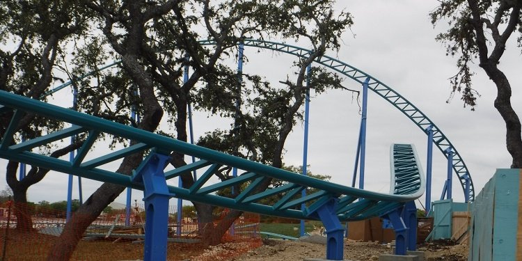 Update on SeaWorld's Wave Breaker!