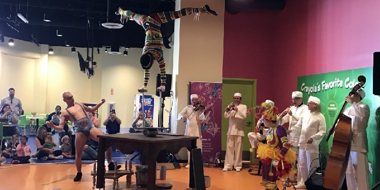 Cirque Month at Crayola Experience Orlando!