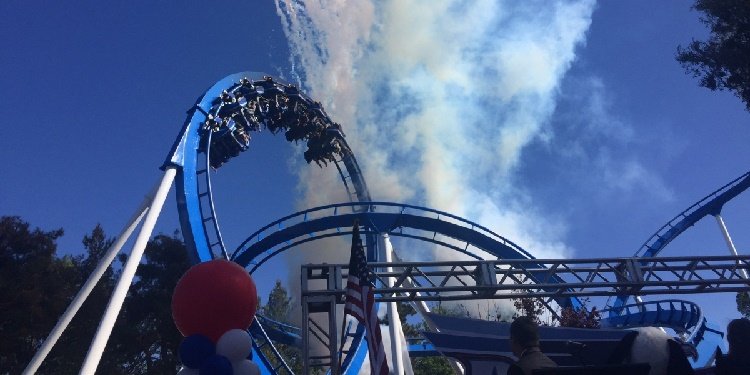 Media Day at California's Great America!