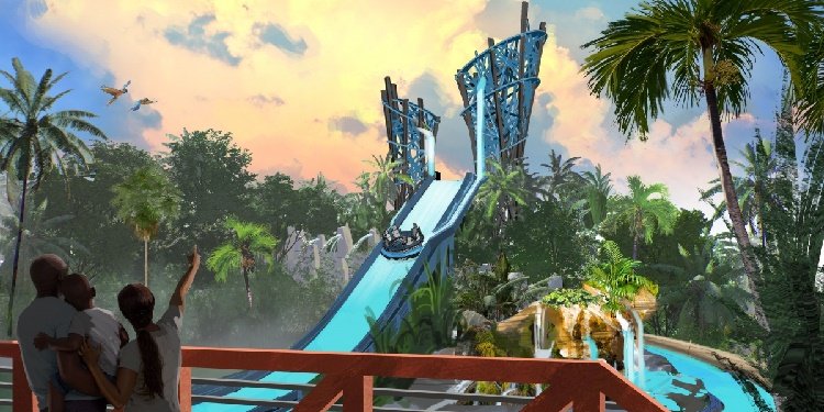 Infinity Falls Rapids Ride Coming to SeaWorld!