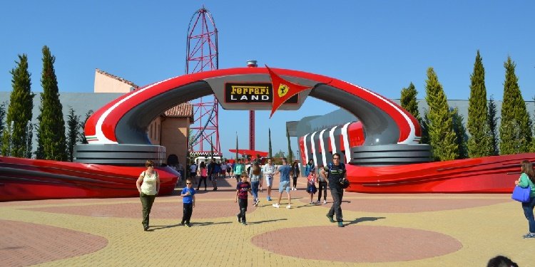 Report from Ferrari Land, Spain!