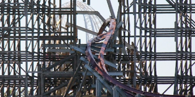 Photos of RMC's Work on Mean Streak!