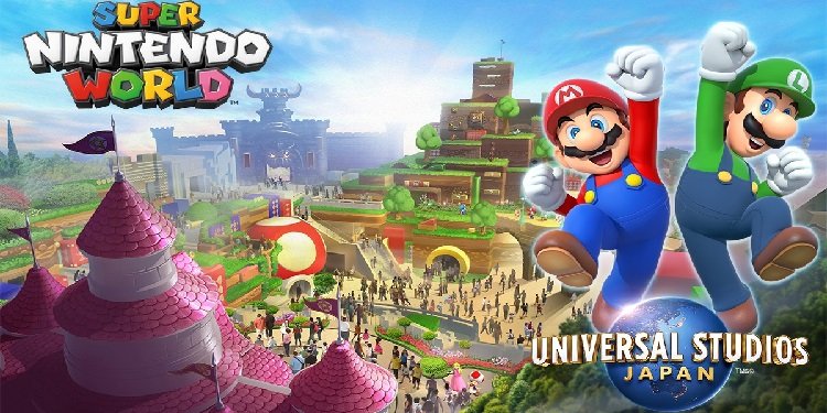 Preview of Super Nintendo World!