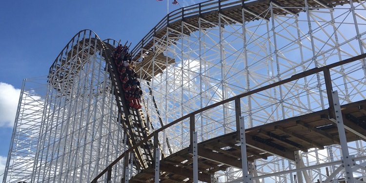 Grand Opening of Fun Spot's Mine Blower!