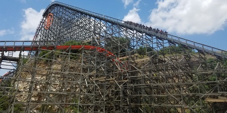 Mega Trip Report: Six Flags Fiesta Texas!