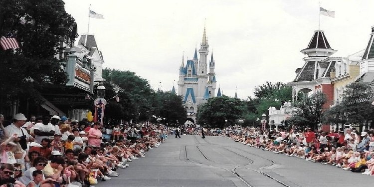 Blast from the Past: The Magic Kingdom!