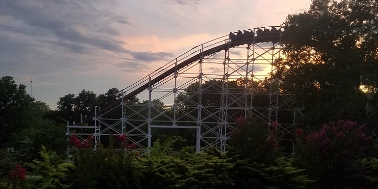 Mega Coaster Trip Report: Frontier City!