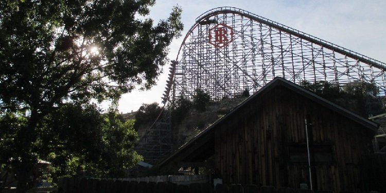 Canobie Coaster's US Adventures: SF Fiesta Texas!