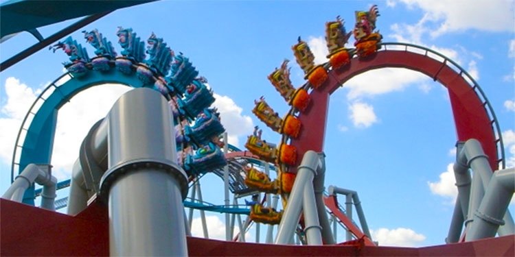 The Last Day for Dueling Dragons at IOA!