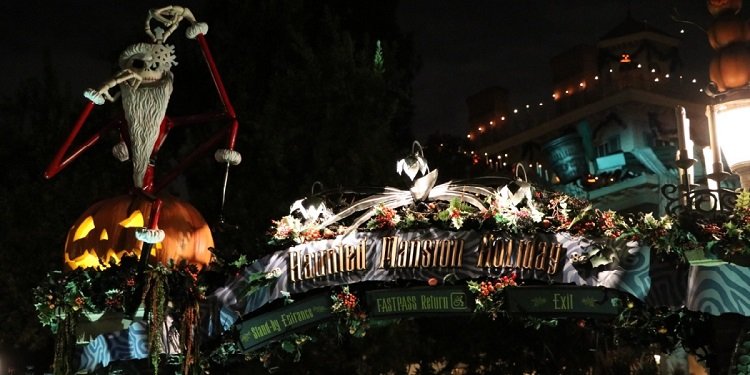 Halloween at the Disneyland Resort!