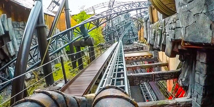 Front-Seat POV Video of Taron!