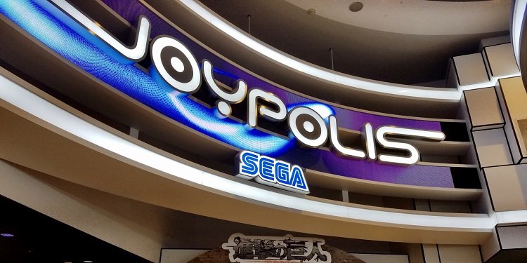 Great Trip Report from Joypolis!