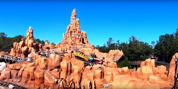 NEW POV Video of WDW's Big Thunder Mountain!