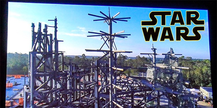 Star Wars Land Update!