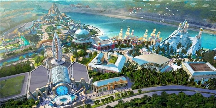 Shanghai Polar Ocean World Construction Thread!