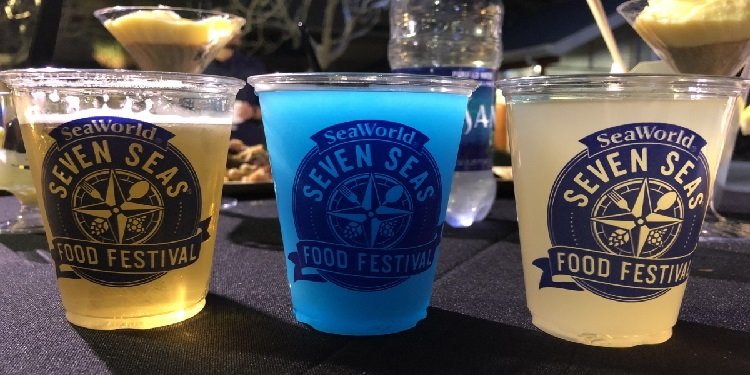 SeaWorld's Seven Seas Food Festival!