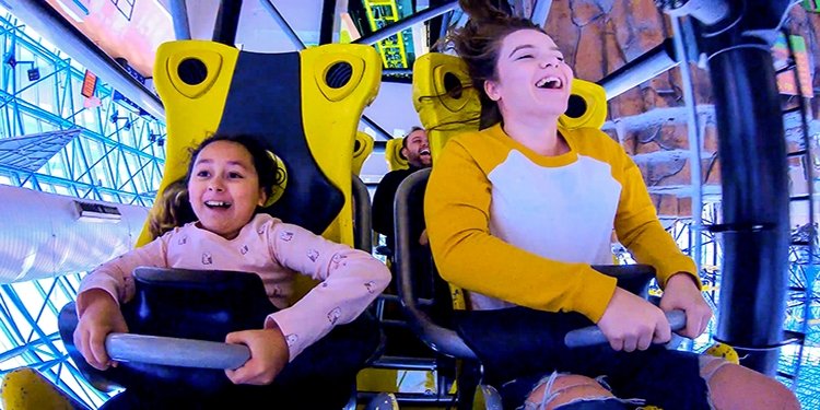 Take a Ride on Adventuredome's El Loco!