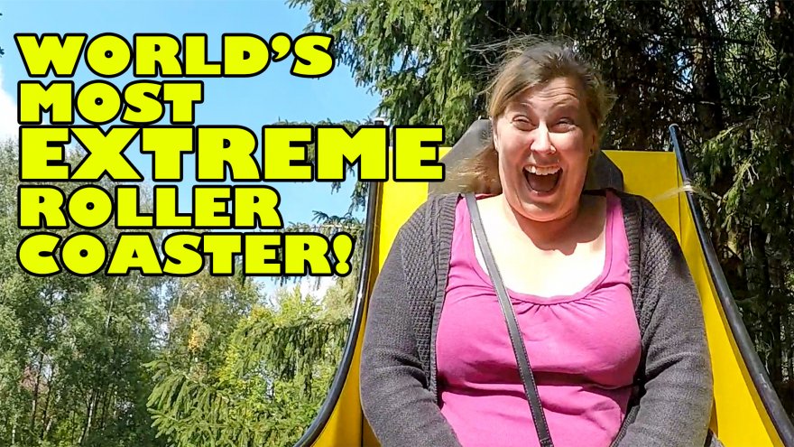 World's Most EXTREME Coaster!