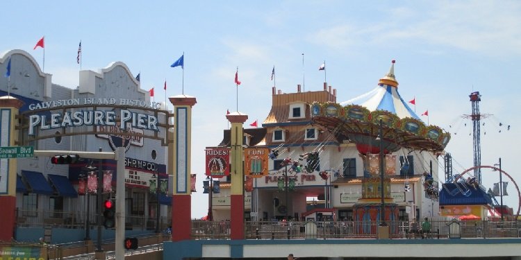 Report from the Galveston Island Historic Pleasure Pier!