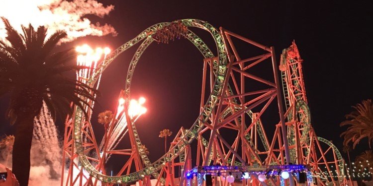 Grand Opening of HangTime at Knott's!