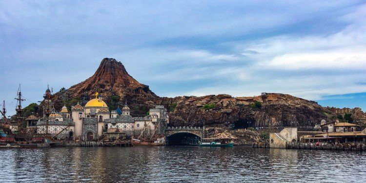 TPR in Japan, Day 3: DisneySea!