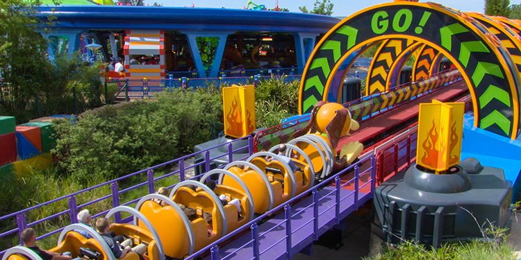 Slinky Dog Dash Onride Video!