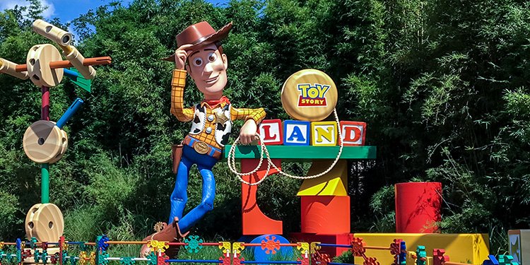 Toy Story Land Grand Opening!