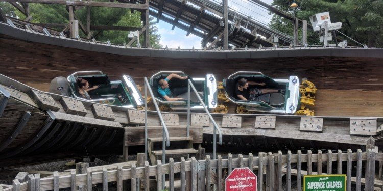 Canobie Coaster's World Adventures: Knoebels!