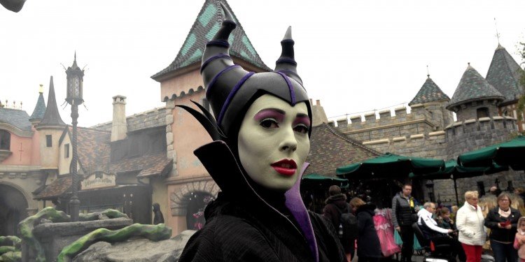 Halloween at Disneyland Paris!