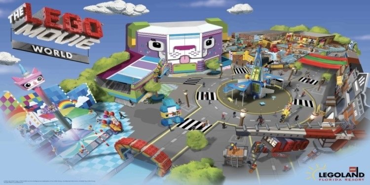 LEGO Movie World Coming to Florida!