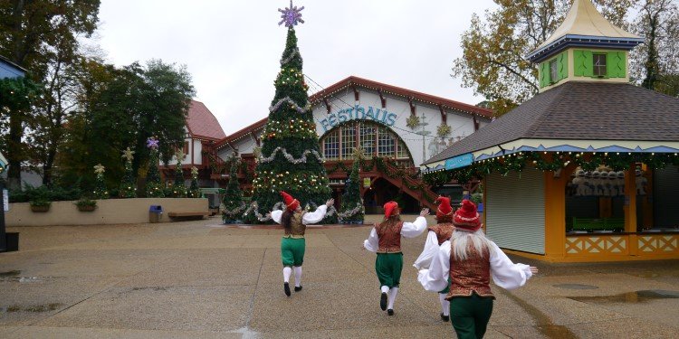 Hard-Hat Tour of  Christmas Town!