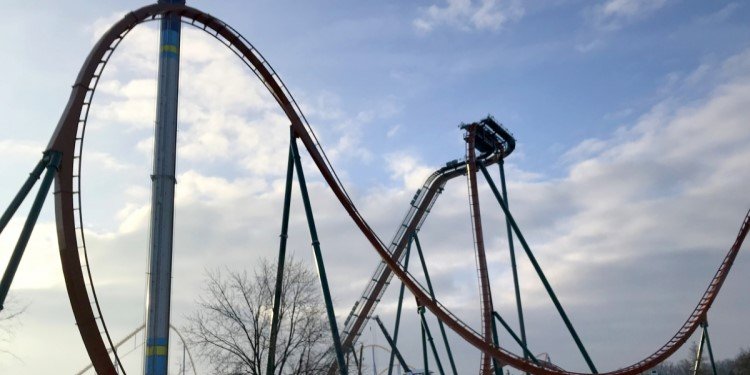 Yukon Striker at Canada's Wonderland!