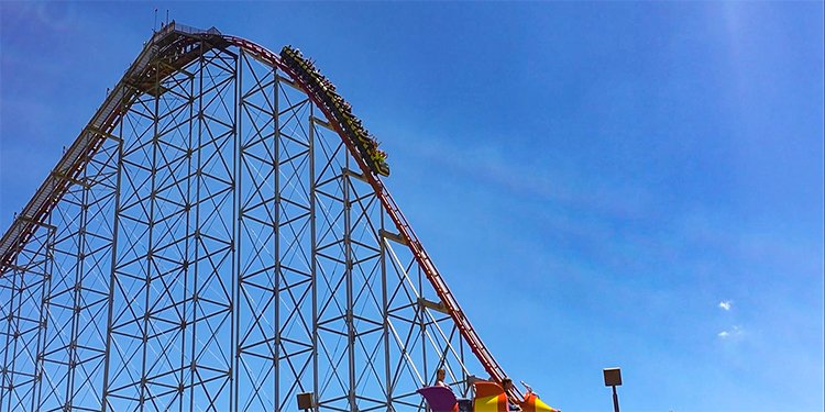 Mamba Roller Coaster POV!