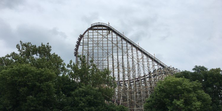 Chuck's Long-Delayed Cedar Point Report!