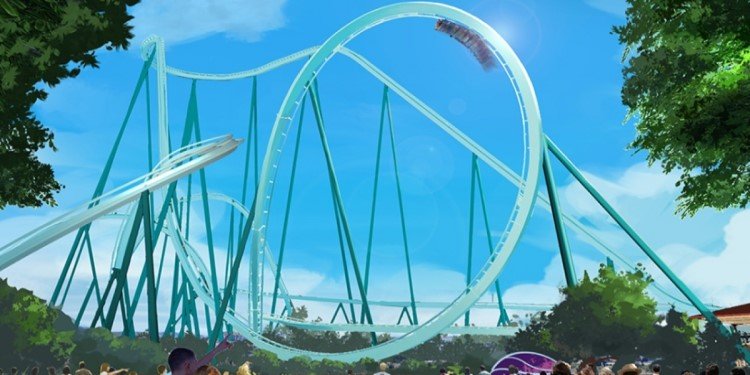 New Coaster Coming to SeaWorld San Diego!