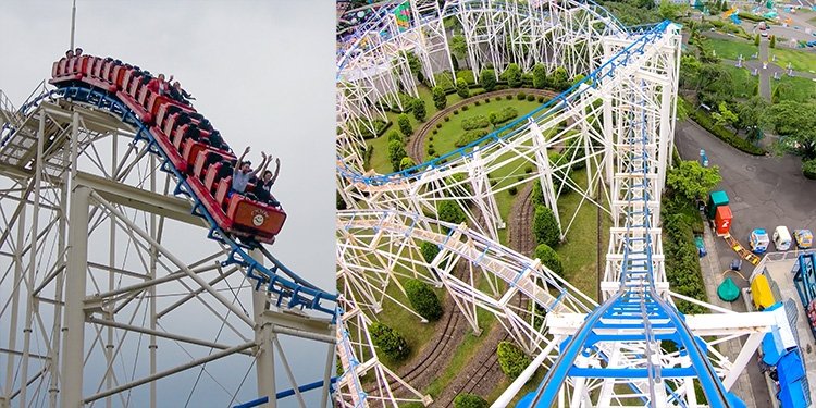 Hilarious POV Video of Benyland's Cyclone!