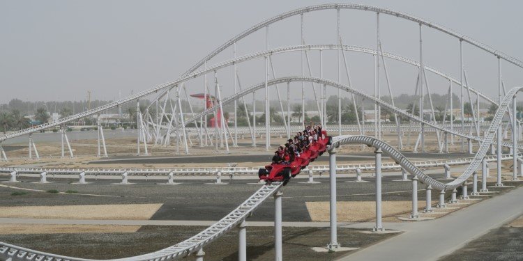 Canobie Coaster's World Adventures: Ferrari World!