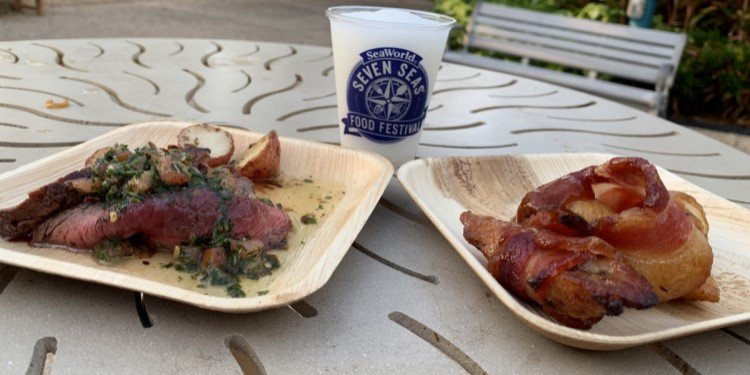 Seven Seas Food Festival at SeaWorld!