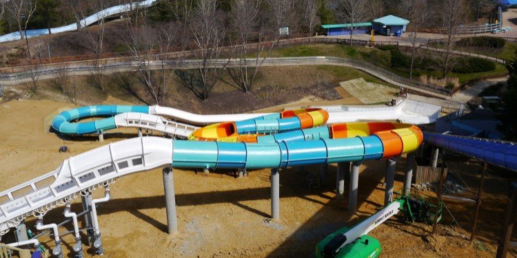 Hard Hat Tour of Water Country & Busch Gardens!